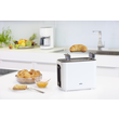 0X23010008 Braun HT3010WH Toaster 1000W Doppelschlitz, Brötchenaufsatz, White Produktbild Additional View 1 S