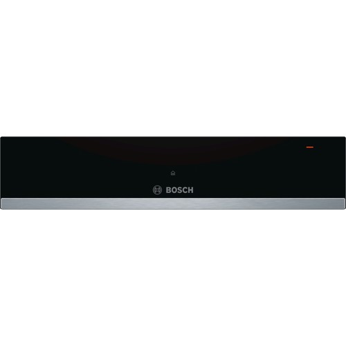 BIC510NS0 Bosch Wärmeschublade 14cm Edelstahl/schwarz max. 15kg Produktbild Additional View 1 L