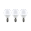 28537 Paulmann LED 3er Pack Tropfen 5,5W E14 230V 2700K Produktbild Additional View 1 S