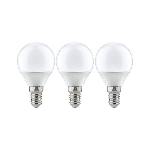 28537 Paulmann LED 3er Pack Tropfen 5,5W E14 230V 2700K Produktbild Additional View 1 L