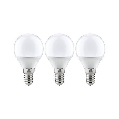 28537 Paulmann LED 3er Pack Tropfen 5,5W E14 230V 2700K Produktbild Additional View 1 L