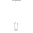 94998 Paulmann URail LED Pendulum Arido II 1x5W GU10 Chrom matt/Klar/Satin 230V Produktbild Additional View 1 S