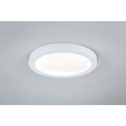 70899 Paulmann WallCeiling Abia LED Panel 300mm 22W Weiß matt 230V Kunststo Produktbild Additional View 1 L