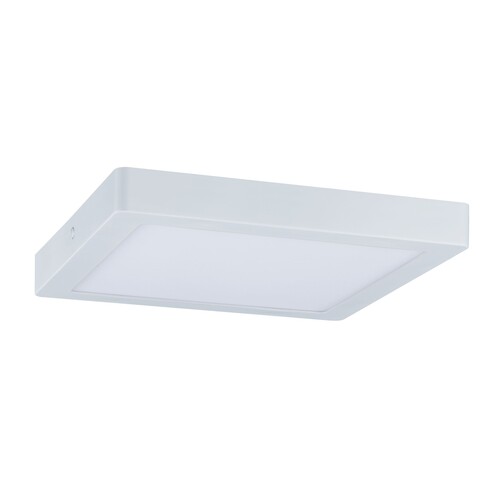 70900 Paulmann WallCeiling Abia LED Panel 300x300mm 22W Weiß matt 230V Kuns Produktbild Additional View 1 L