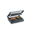 239400 Severin KG2394 Kompakt Multigrill 800W schwarz-silber B23xT14.5cm Produktbild Additional View 1 S