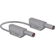 28.0124-20028 Multi-Contact SLK425-E 4mm Sicherheitsmessleitung 200cm grau Produktbild 1 S