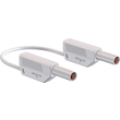 28.0126-20029 Multi-Contact SLK410-E/SIL 4mm Sicherheitsmessleitung 200cm weiß Produktbild 1 S