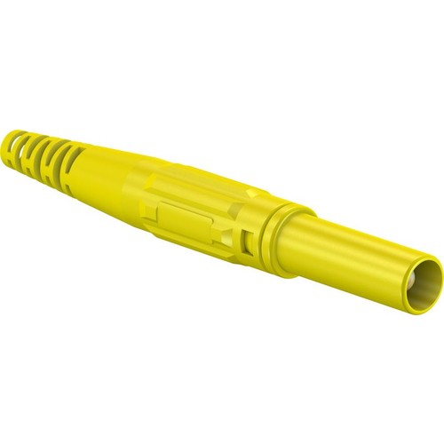 66.9196-24 Multi-Contact XL-410 4mm Sicherheitsstecker gelb Produktbild Additional View 1 L