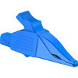 66.9575-23 Multi-Contact XDK-1033 4mm Abgreifer Delfinklemme blau Produktbild Additional View 1 S