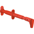 66.9829-22 Multi-Contact GRIP-F 4mm Flachmessabgreifer rot Produktbild Additional View 1 S