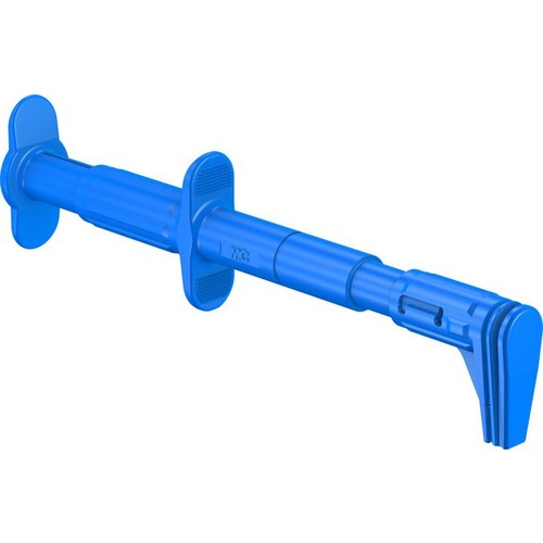 66.9829-23 Multi-Contact GRIP-F 4mm Flachmessabgreifer blau Produktbild Additional View 1 L