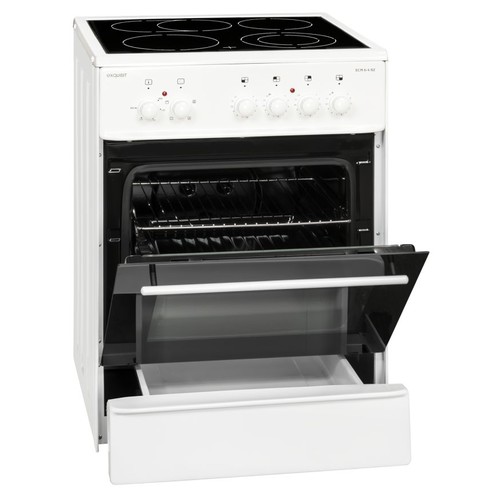 0480049 Exquisit ECM6-4 BZ Elektro A Standherd H83xB60xT62cm Produktbild Additional View 1 L