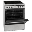 0480041 Exquisit EHI 60-3 Inox A Elektro Standherd H85xB59,5xT65cm Produktbild Additional View 1 S