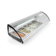 233757 Hendi Sushi Vitrine, 0 12°C, 63L, 160W, 1300x450x(H)330 mm Produktbild Additional View 1 S