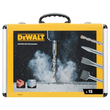 DT9679-QZ DeWalt DT9679 Meißel u.Bohrer  Set 15 tlg. SDS-plus Produktbild Additional View 1 S