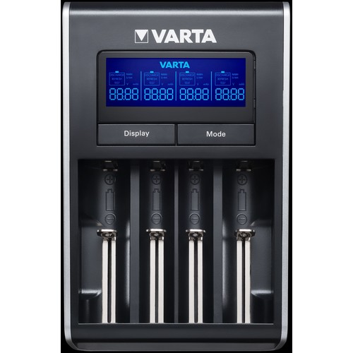 57676101401 Varta LCD Dual Tech Charger Akku-Ladegerät NiMh u. Li-ion Produktbild Additional View 1 L