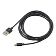 1700-0077 Ansmann Hochwertiges Micro USB Daten  und Ladekabel 200cm Produktbild Additional View 1 S