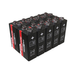 1505-0001 Ansmann Industrie Alkaline Batterie 9V Block E / 6LR61 10er Karton Produktbild Additional View 1 S