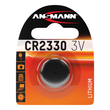 1516-0009 Ansmann Lithium Knopfzelle CR2330 3V 1er Blister Produktbild Additional View 1 S