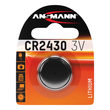 5020092 Ansmann Lithium Knopfzelle CR2430 3 V 1er Blister Produktbild Additional View 1 S
