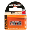 5015182 Ansmann Alkaline Batterie A23 / LR23 12V 1er Blister Produktbild Additional View 1 S