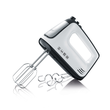 383000 Severin HM 3830 Handmixer, 400W, 5 Stufen, weiß schwarz, Spralkabel Produktbild Additional View 1 S