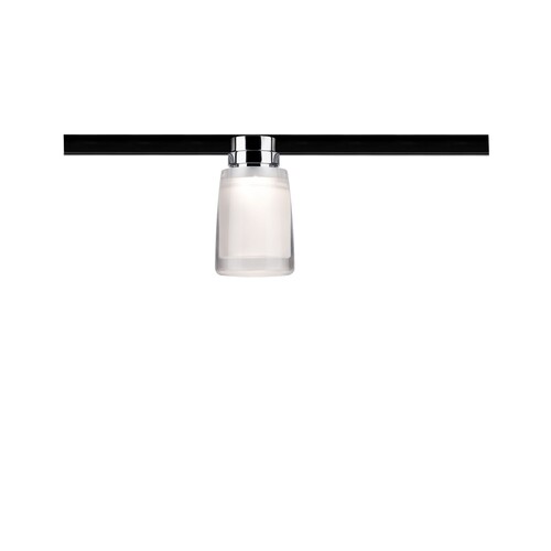 95501 Paulmann URail Ceiling Safira 1x5,2W Chr Kl/s Produktbild Additional View 1 L