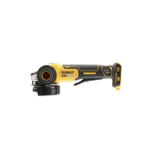 DCG406NT-XJ DeWalt DCG406NT Akku Winkelschl. 125 mm, 18 V (Basisv.) Produktbild Additional View 1 L