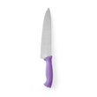 842775 Hendi Kochmesser HACCP, violett, 240 mm, mit Kunststoffgriff Produktbild Additional View 1 S