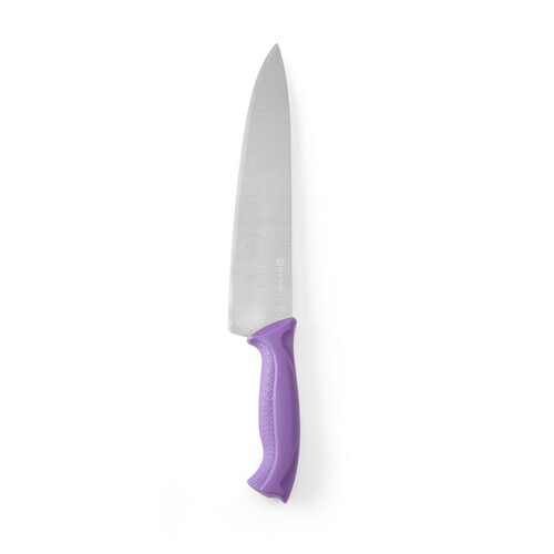 842775 Hendi Kochmesser HACCP, violett, 240 mm, mit Kunststoffgriff Produktbild Additional View 1 L