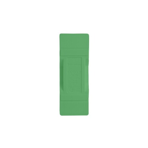 SC20PGN Eaton SAFECLIP 20A BACK STUD CONNECTED GREEN Produktbild Additional View 1 L