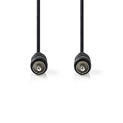 CAGB24170BK10 Nedis Digital Audiokabel 1x Cinch Stecker - Cinch Stecker 1m Produktbild Additional View 1 L