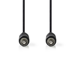 CAGB24170BK20 Nedis Digital Audiokabel 1x Cinch Stecker - Cinch Stecker 2m Produktbild Additional View 1 S