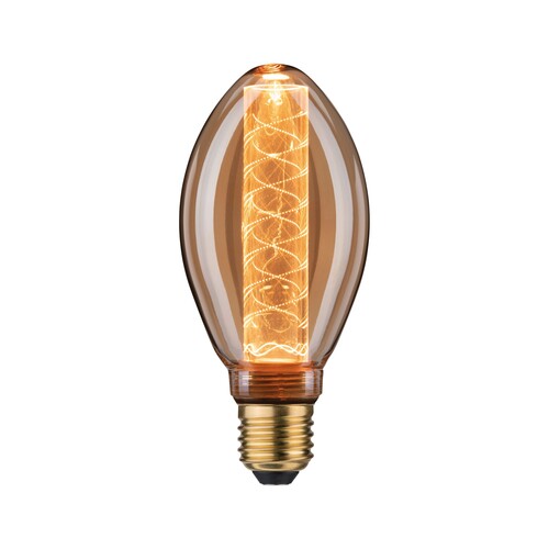 28600 Paulmann LED B75 Innenkolb spiral 200lm E27 gold Produktbild Additional View 1 L