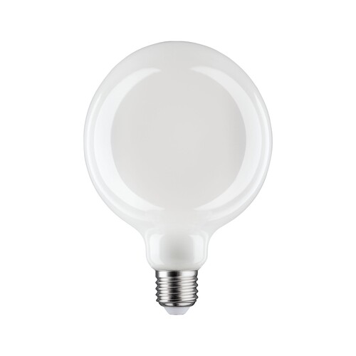 28628 Paulmann LED Fil G125 1055lm E27 opal dim 9W 230V Produktbild Additional View 1 L