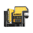 DCE0822D1G-QW DeWalt Linienlaser, DCE0822D1G Produktbild Additional View 1 S