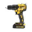 DCD777S2T-QW DeWalt DCD777S2T Bohrschrauber 18V / 1,5 Ah Produktbild Additional View 1 S