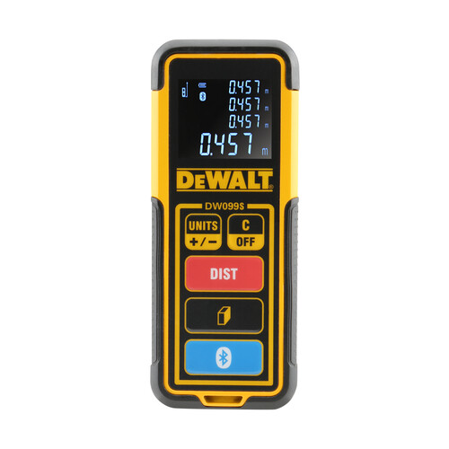 DW099S-XJ DeWalt Laserdistanzmesser 30m Produktbild Additional View 2 L