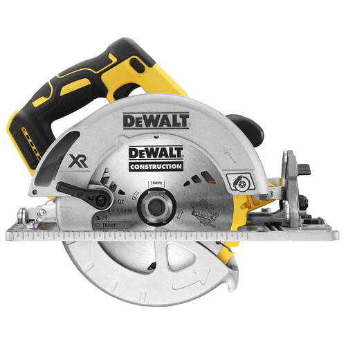 DCS572NT-XJ DeWalt DCS572NT Akku Handkreissaege, 18V (Basisv.) Produktbild Additional View 1 L