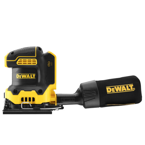 DCW200NT-XJ DeWalt DCW200NT Akku Vibrationsschleifer, 18 V Produktbild Additional View 1 L