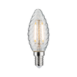 28706 Paulmann LED Kerze gedr 280lm E14 2,6W klar Produktbild Additional View 1 S