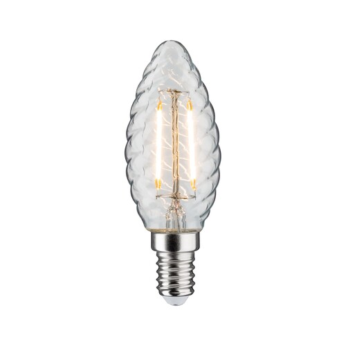 28706 Paulmann LED Kerze gedr 280lm E14 2,6W klar Produktbild Additional View 1 L