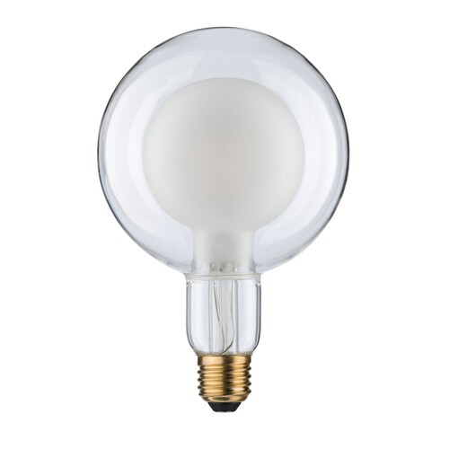 28764 Paulmann LED G125 Inner Shape 400lm 4W matt dim Produktbild Additional View 1 L
