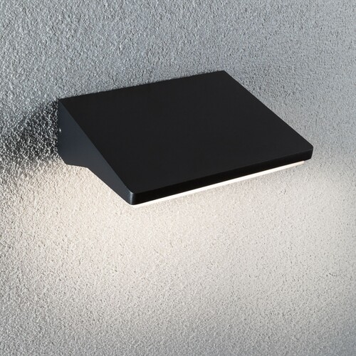 94333 Paulmann Outdoor 230V Wall Lamp 9W IP54 3000K Produktbild Additional View 1 L