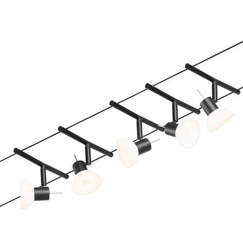 94450 Paulmann WS Set Sheela 5x10W GU5,3 Sw 12VDC 60VA Produktbild Additional View 1 L