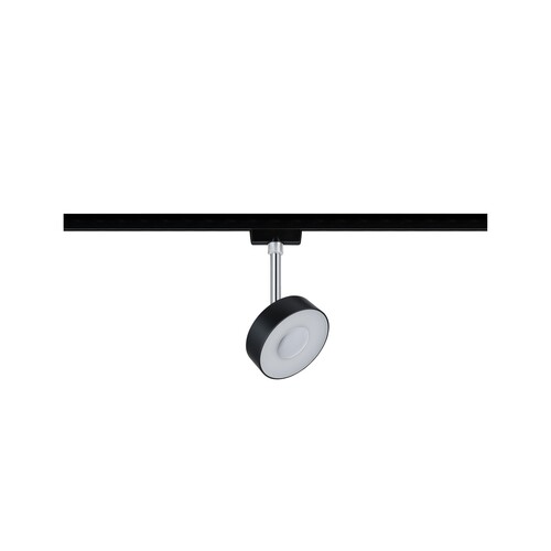 96939 Paulmann URail Spot Circle 5W sw m/chr Mt/Kst Produktbild Additional View 1 L