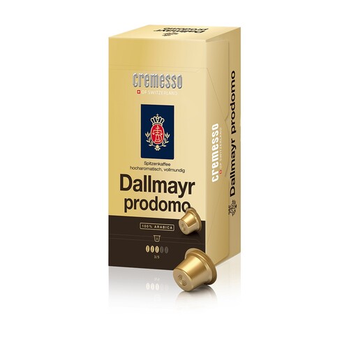 2001683 Cremesso Dallmayr Prodomo (16 Kaffee Kapseln) für Cremesso Produktbild Front View L