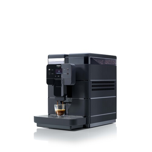 Royal Black SAECO Kaffeevollautomat Office-Gerät für 30 Tassen am Tag Produktbild Additional View 1 L