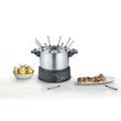 247000 Severin FO 2470 Fondue, 800 W, 8 Gabeln, schwarz Produktbild Additional View 1 S