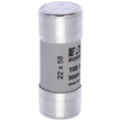 C22G100 Eaton CYLINDRICAL FUSE 22 x 58 100A GG 500V AC Produktbild 1 S